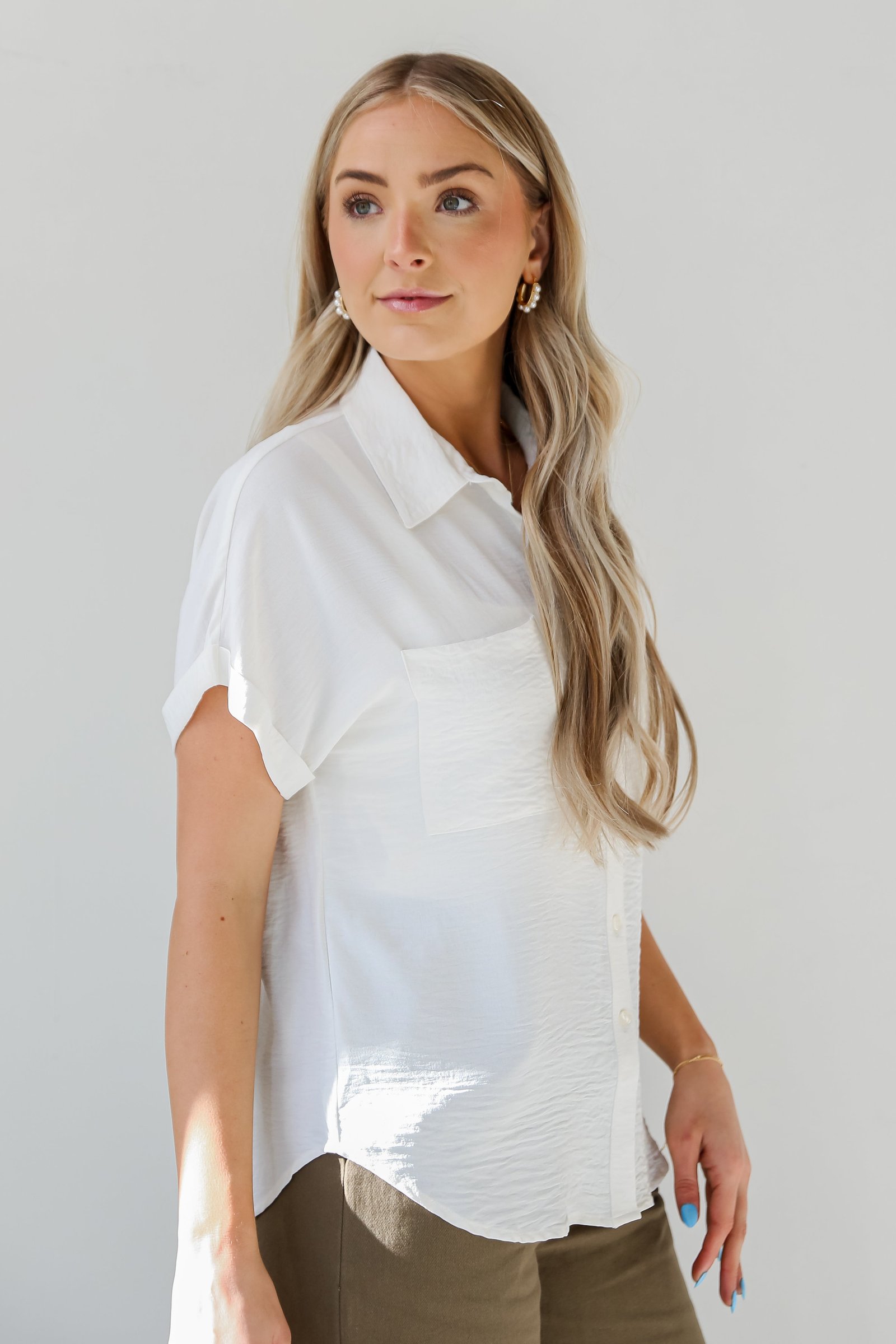 Enticing Beauty Blouse - DU DEAL