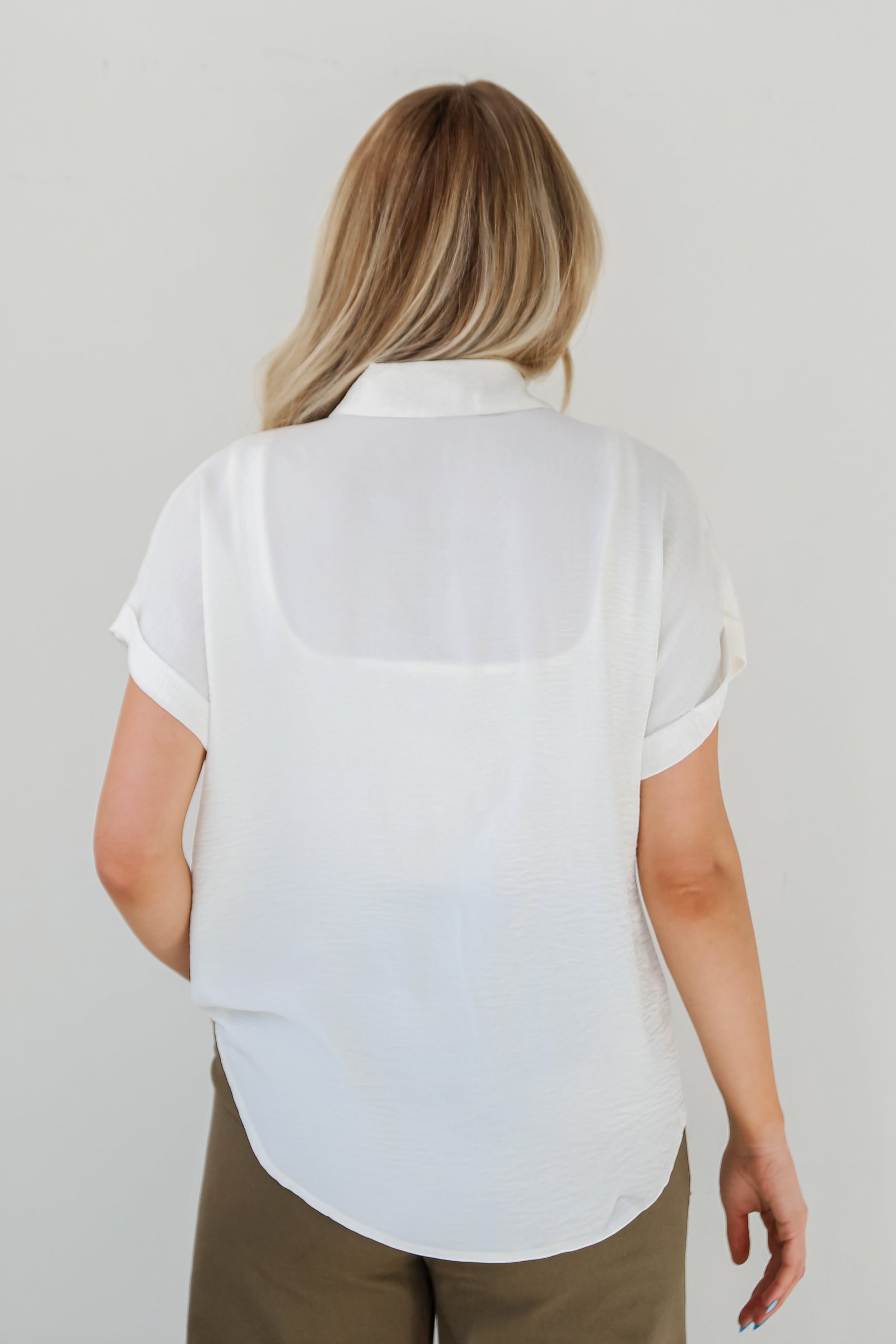 Enticing Beauty Blouse - DU DEAL