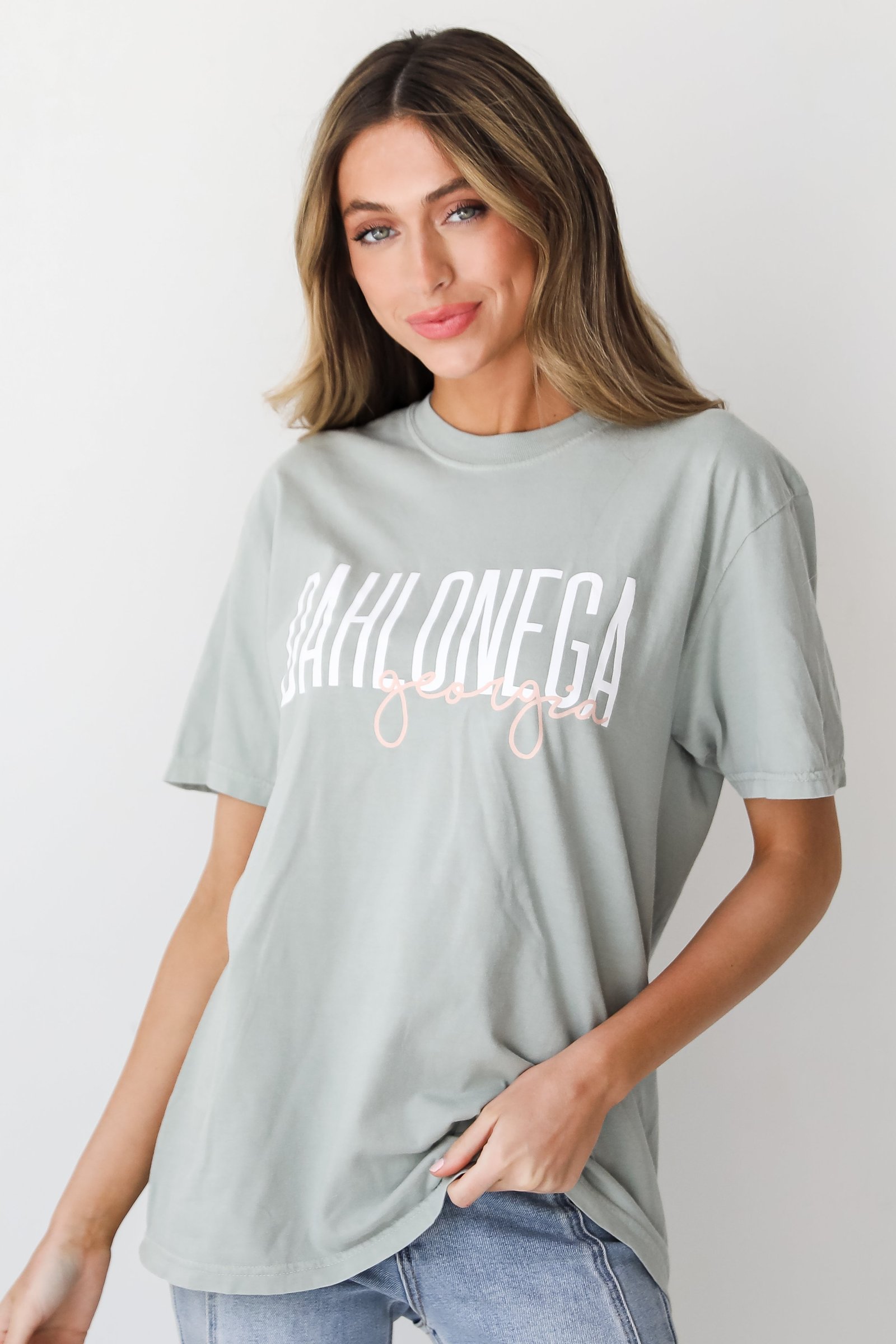 Dahlonega Georgia Script Tee