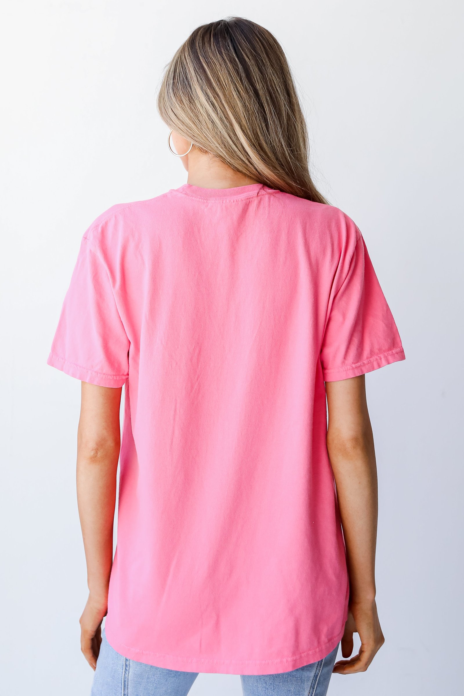 Pink Nashville Tee