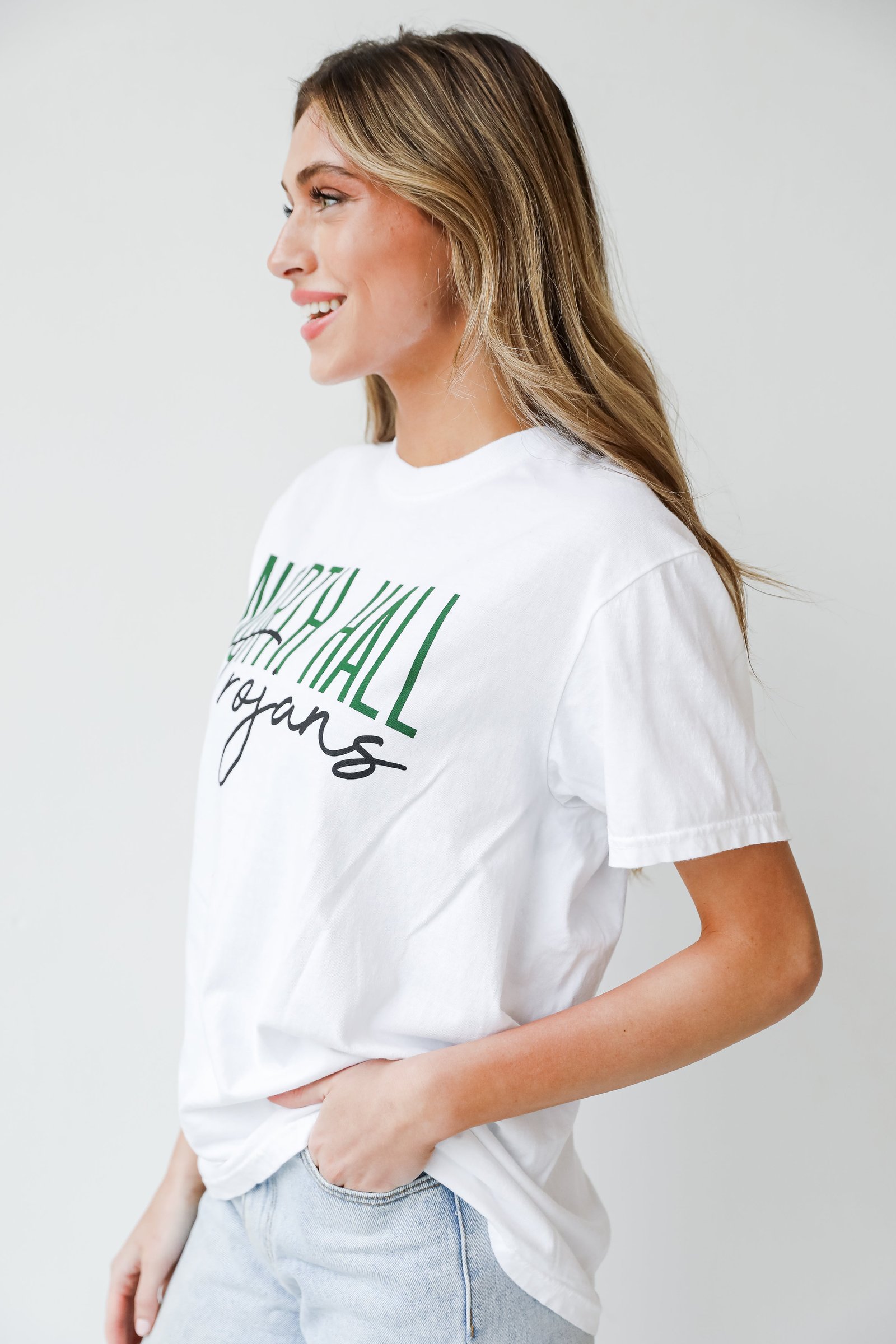 North Hall Trojans Tee