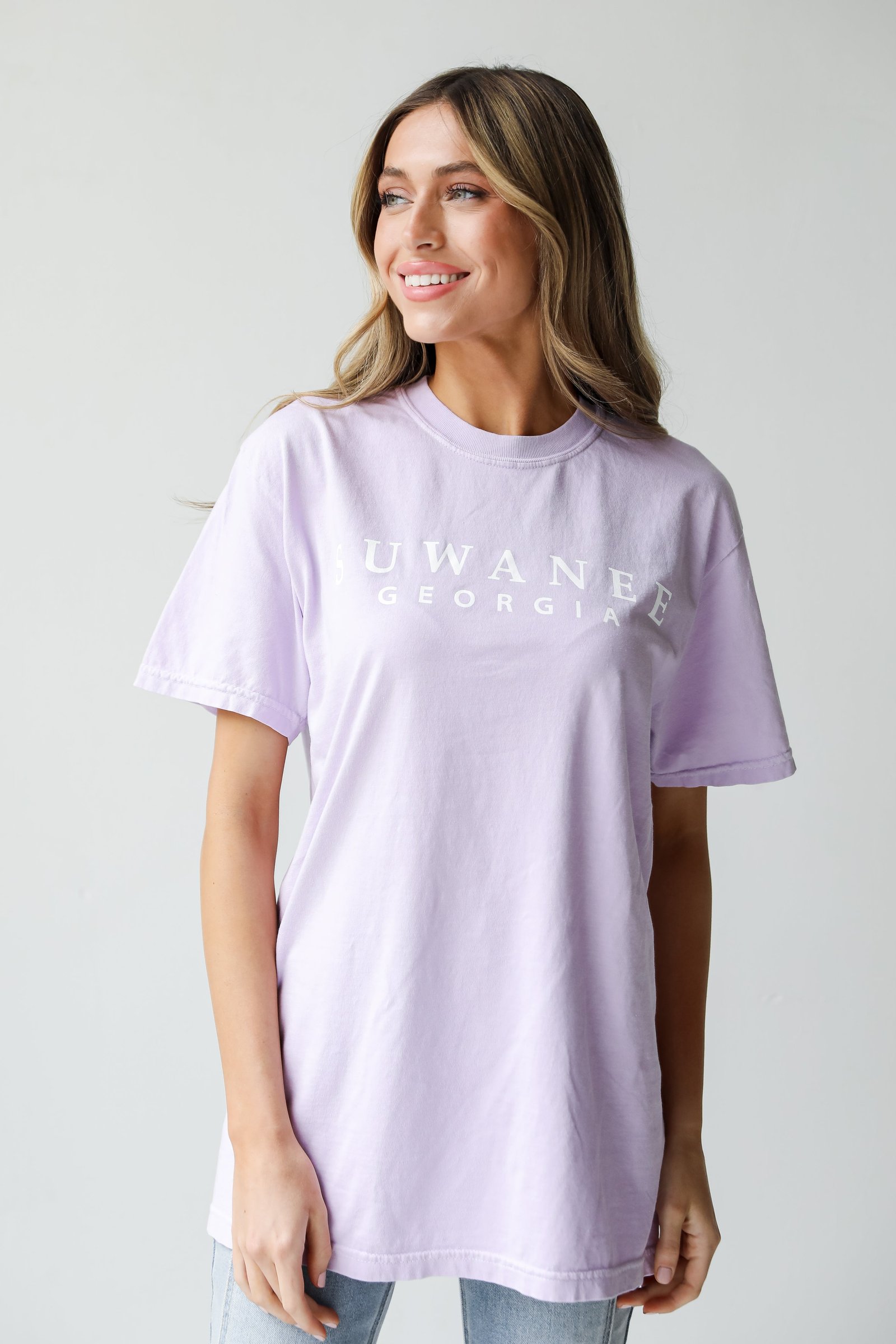 Lavender Suwanee Georgia Tee